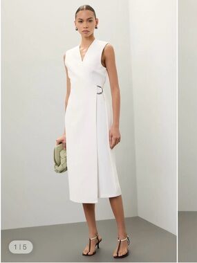 Ted Baker Tailored Wrap Dress dress - size US 6 (Ted size 2)